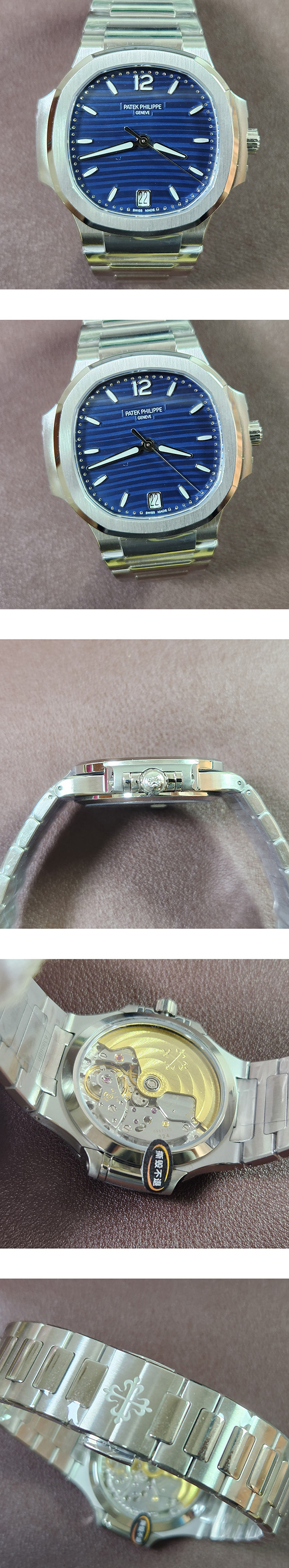 【3K工場】パテックフィリップコピー時計ノーチラス 7118/1A-001品質非常に良い